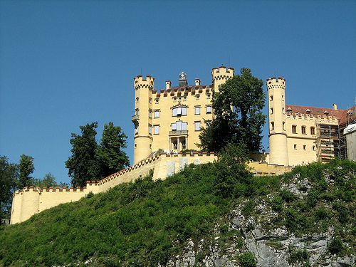 Замок Хоэншвангау